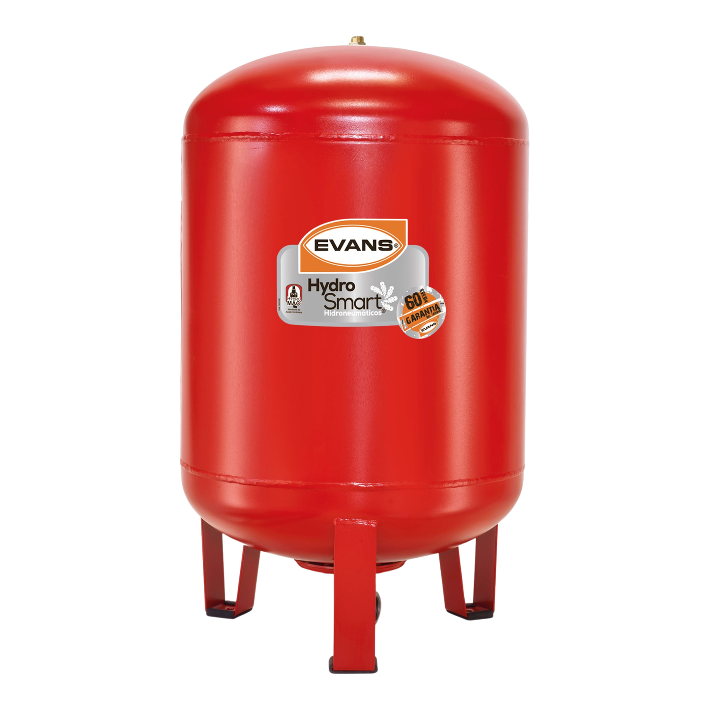TANQUE HIDRONEUMÁTICO VERTICAL 130L EVANS EQTH-130VE