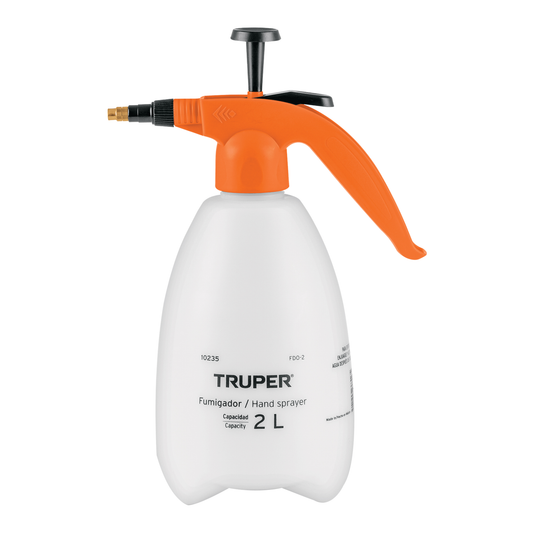 FUMIGADOR aspersor 2L manual doméstico TRUPER FDO-2