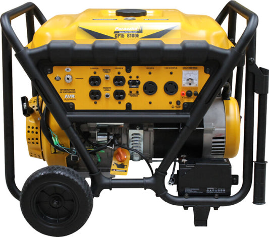 GENERADOR PARAZZINI 8100W 16HP GP158100E