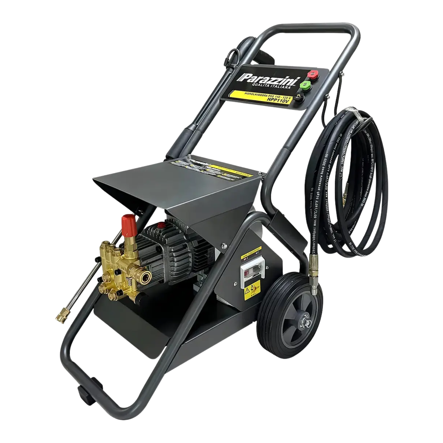 Hidrolavadora Eléctrica 8L/min PARAZZINI HPP110V
