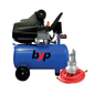 KIT COMPRESOR 24L 2 HP ( CON PISTOLA Y MANGUERA ) BYP KCOM24S