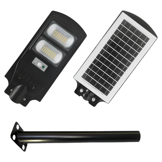 LUMINARIA LED SOLAR SUBURBANA 60W LAMPARA MAGNA LUX LS-6060