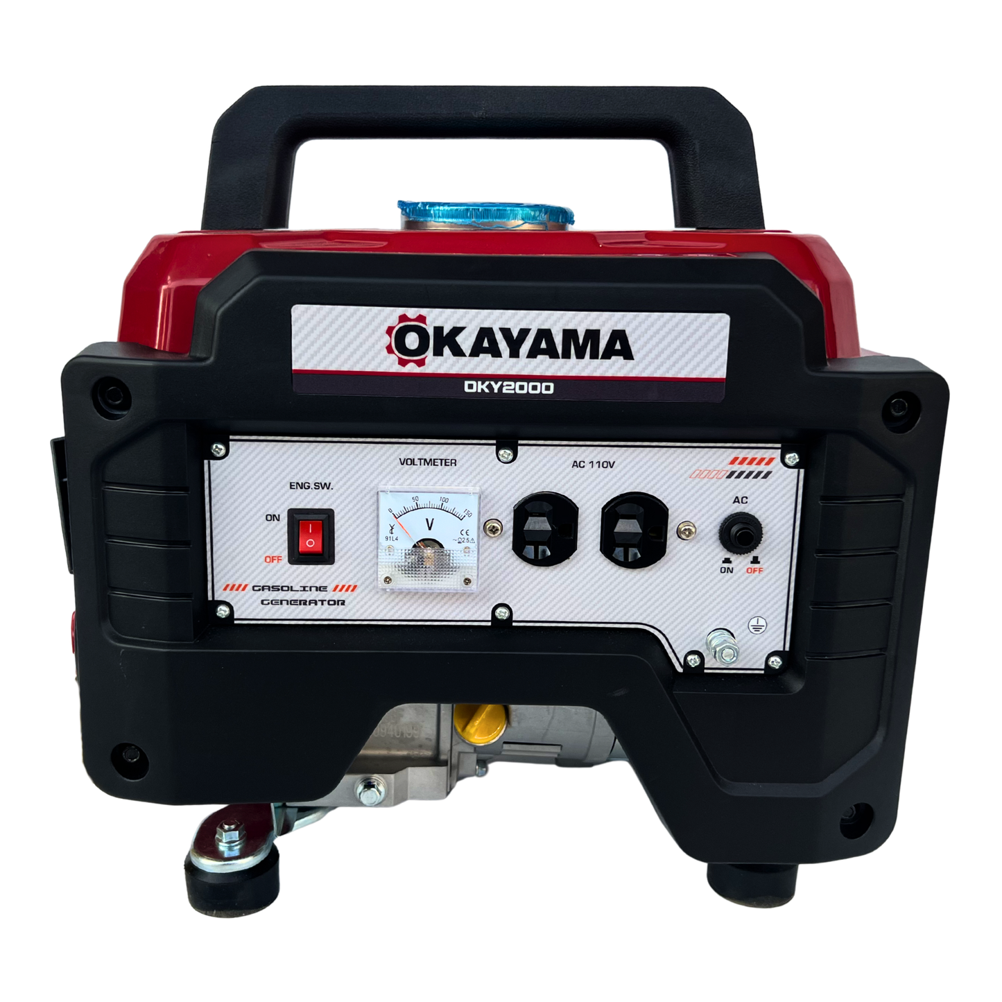 GENERADOR a gasolina 1000W OKAYAMA LT200