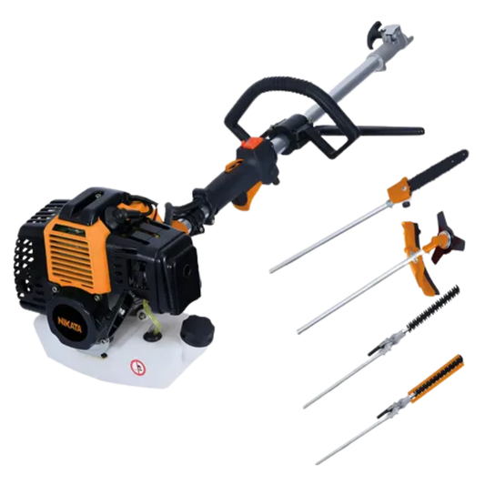 Desbrozadora multifuncional 4 en 1 52cc NIKATA MF-0452