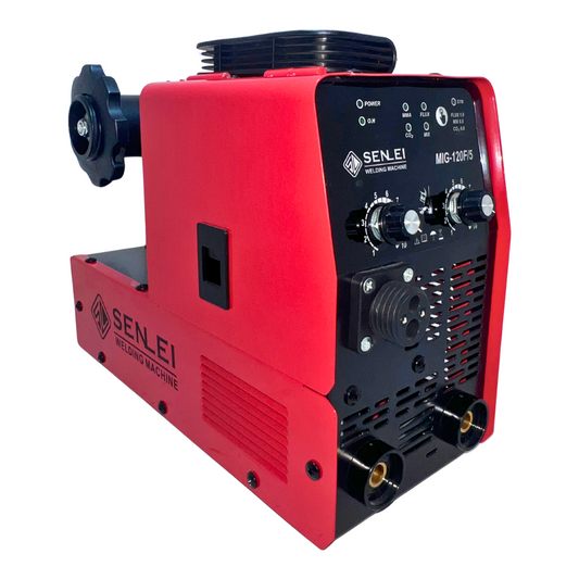 SOLDADORA microalambre 110V SENLEI MIG-120F/5