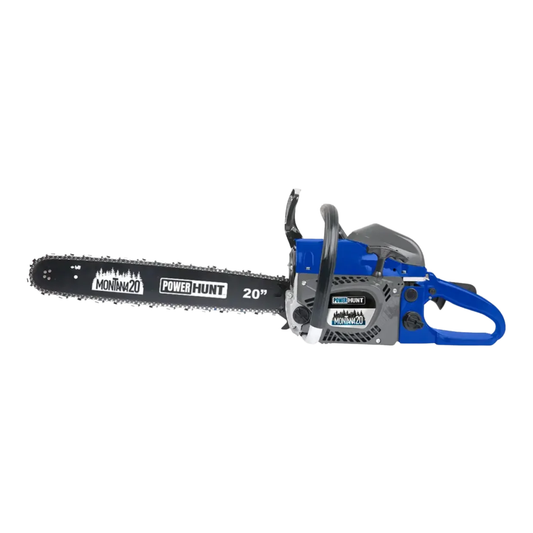 Motosierra a gasolina 3.4HP Power Hunt 58 cc MONTANA20