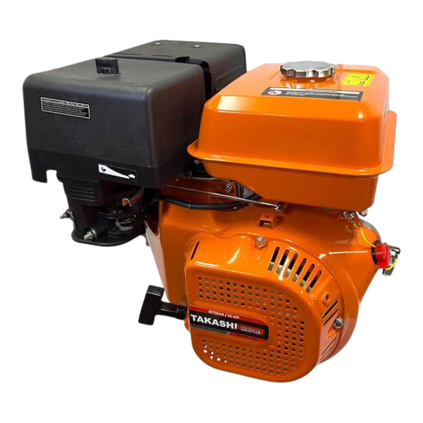 MOTOR a gasolina 13HP 6.5L TAKASHI MT13