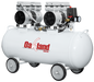 COMPRESOR DE AIRE LIBRE DE ACEITE OAKLAND 2HP 90L      COM-7590