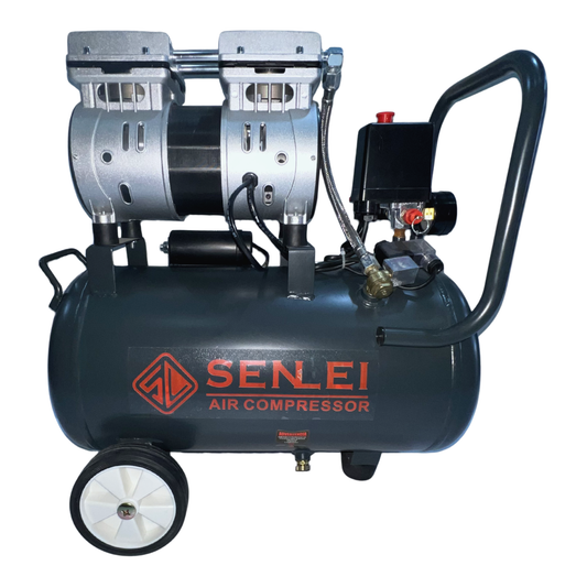 COMPRESOR SILENCIOSO 30L 550W SENLEI OLF550-30L