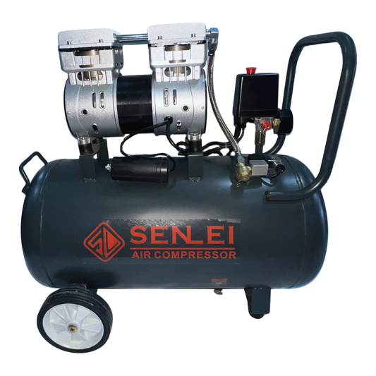 COMPRESOR SILENCIOSO 50L 750W SENLEI OLF750-50L