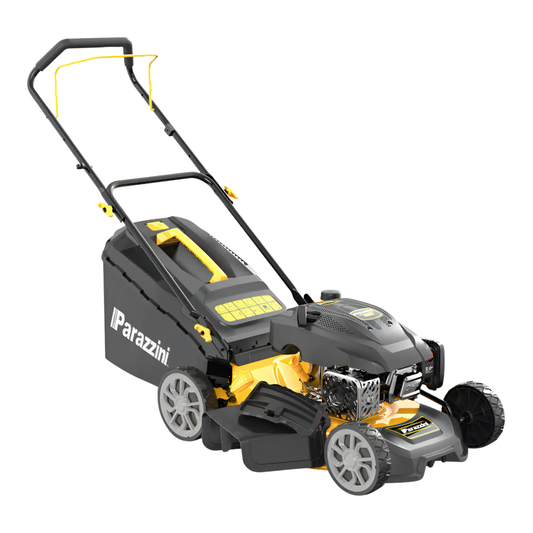 Podadora a gasolina 5.5HP PARAZZINNI PP190
