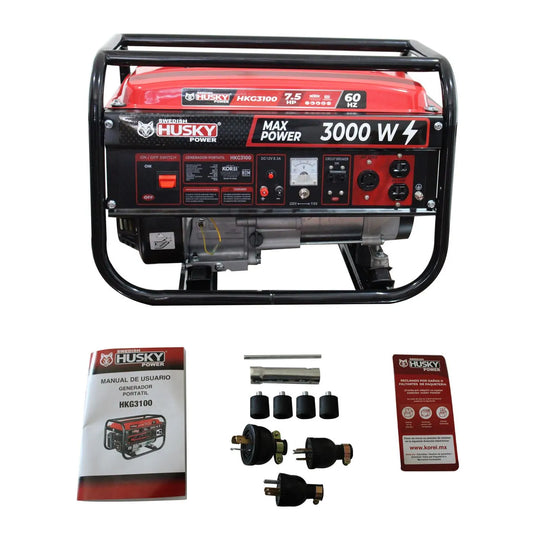 GENERADOR HUSKY DE 3000W HKG3100