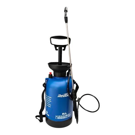 FUMIGADORA aspersor 5L manual REDBO RB-FM-5L