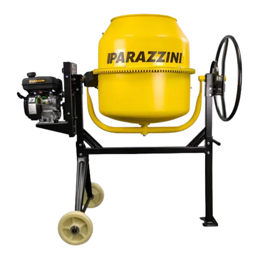 REVOLVEDORA DE CONCRETO A GASOLINA 140L PARAZZINI REVOLVER1G