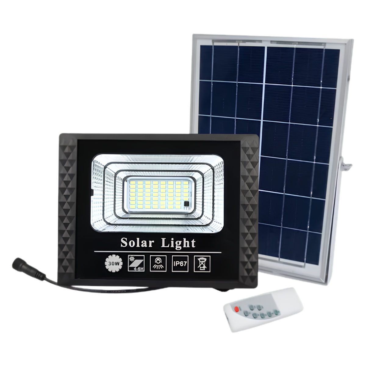 REFLECTOR SOLAR 30W LAMPARA MAGNA LUX RS-3030