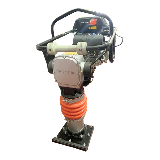 COMPACTADORA / BAILARINA 6.5HP TAKASHI 2.8L TBL6.5