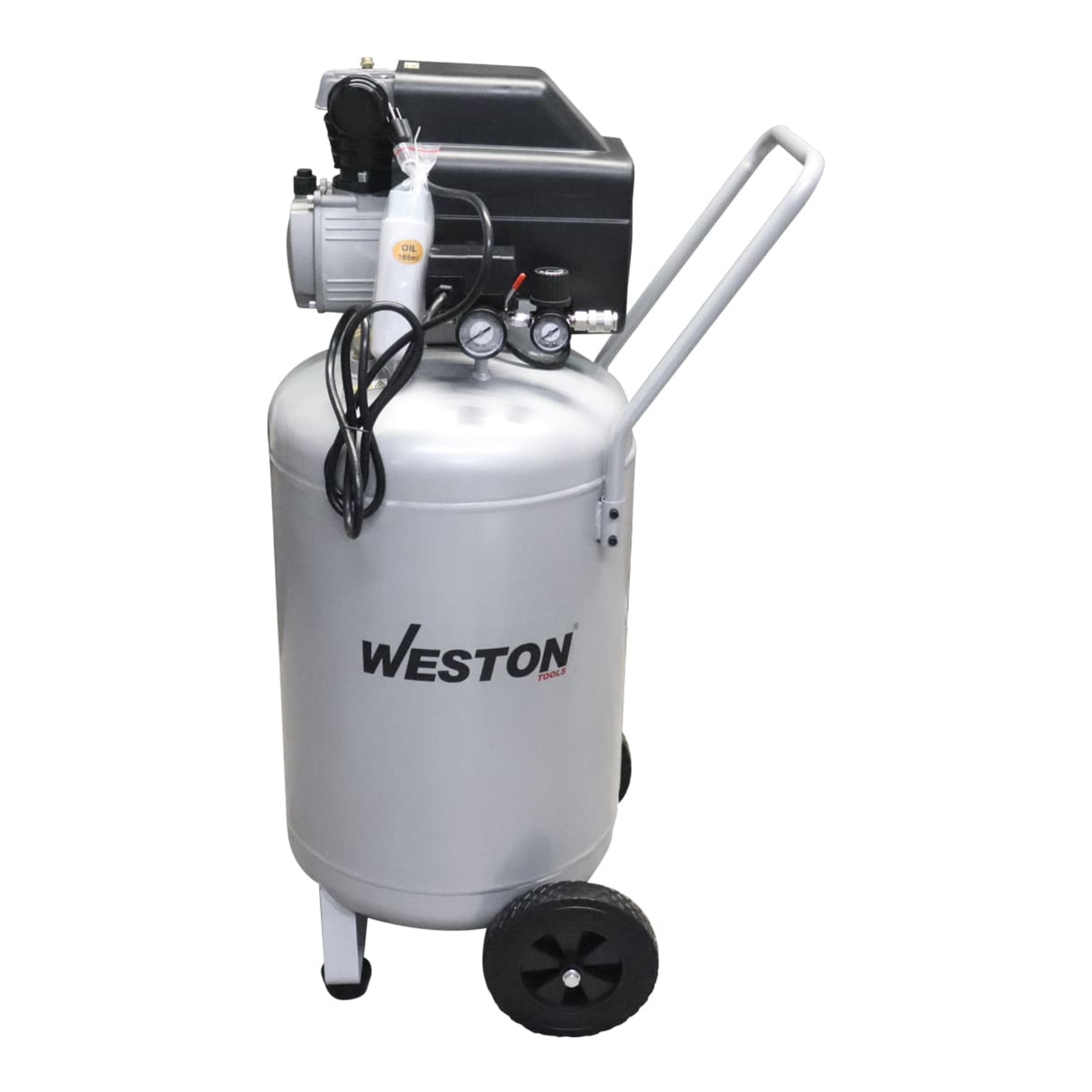 COMPRESOR ELÉCTRICO 2.5 HP 80L WESTON W-60065