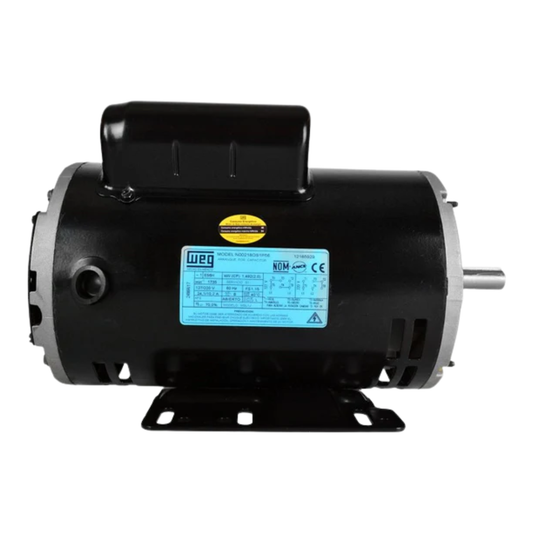 MOTOR MONOFÁSICO 2HP 4 POLOS WEG W4E200