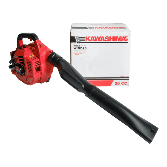 SOPLADORA MANUAL A GASOLINA 26cc KAWASHIMA WIND26