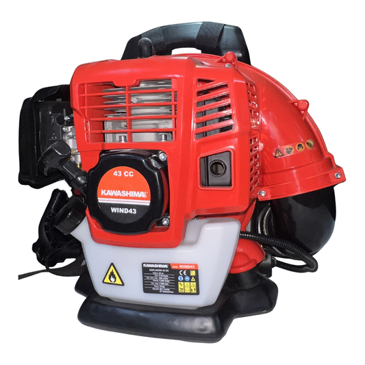 SOPLADORA MOCHILA A GASOLINA 43cc KAWASHIMA WIND43