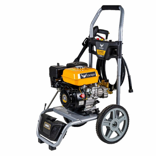 Hidrolavadora A Gasolina marca: Ciclon 7 Hp 207 Bar / 3000 Psi C/ Pistola Y Lanza modelo: CIC-HG207