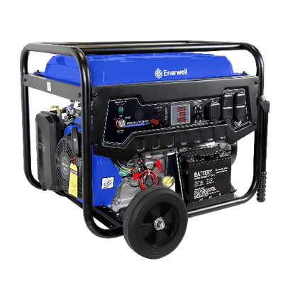 GENERADOR A GASOLINA PORTATIL MARCA ENERWELL 8000 WATTS MODELO:ENERWELL-G8000