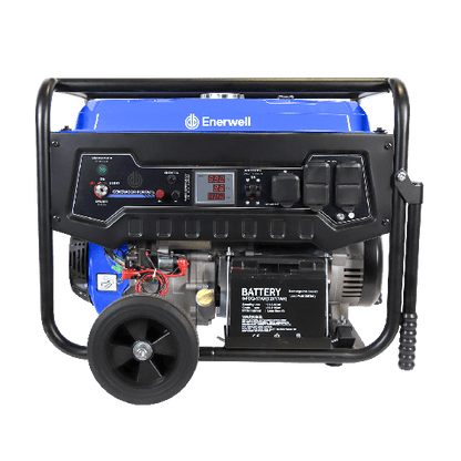 GENERADOR A GASOLINA PORTATIL MARCA ENERWELL 8000 WATTS MODELO:ENERWELL-G8000