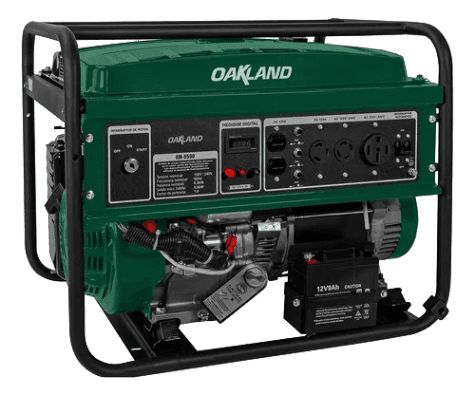 GENERADOR TRIFASICO A GASOLINA 8,500 WATTS OAKLAND  GM-8590